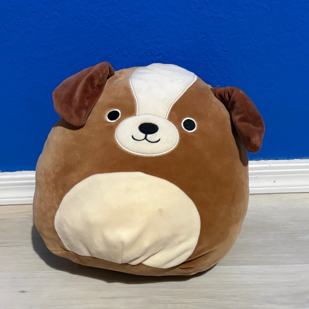 Squishmallows Brown and Cream Dog ! 🐶